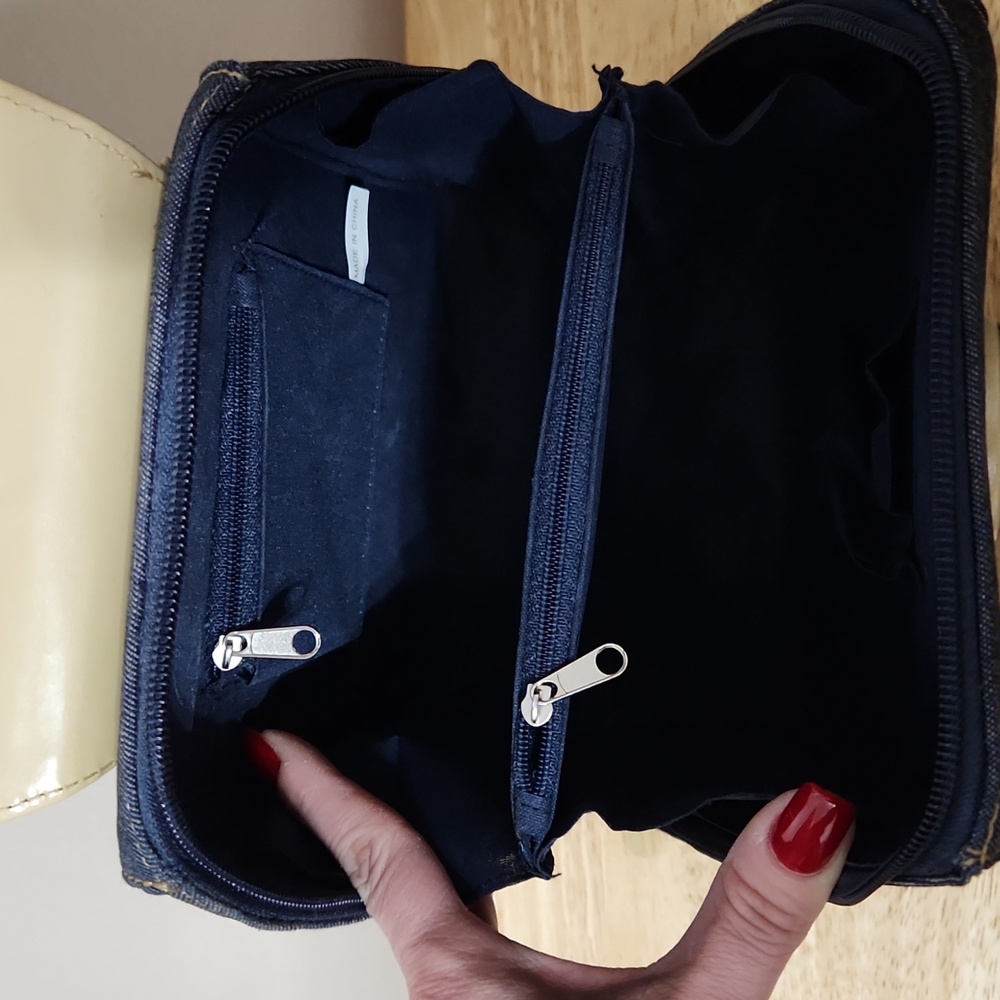 Denim Backpack - Picture 3 of 9